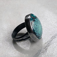Antique Turquoise Ring